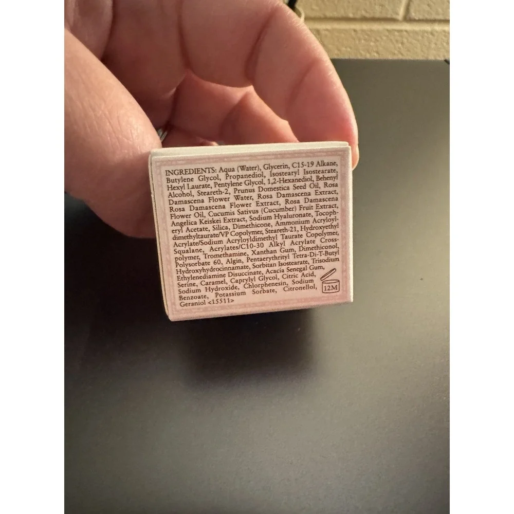 FRESH Rose Deep Hydration Face Cream Mini 0.23oz 7ml Travel Size - New!